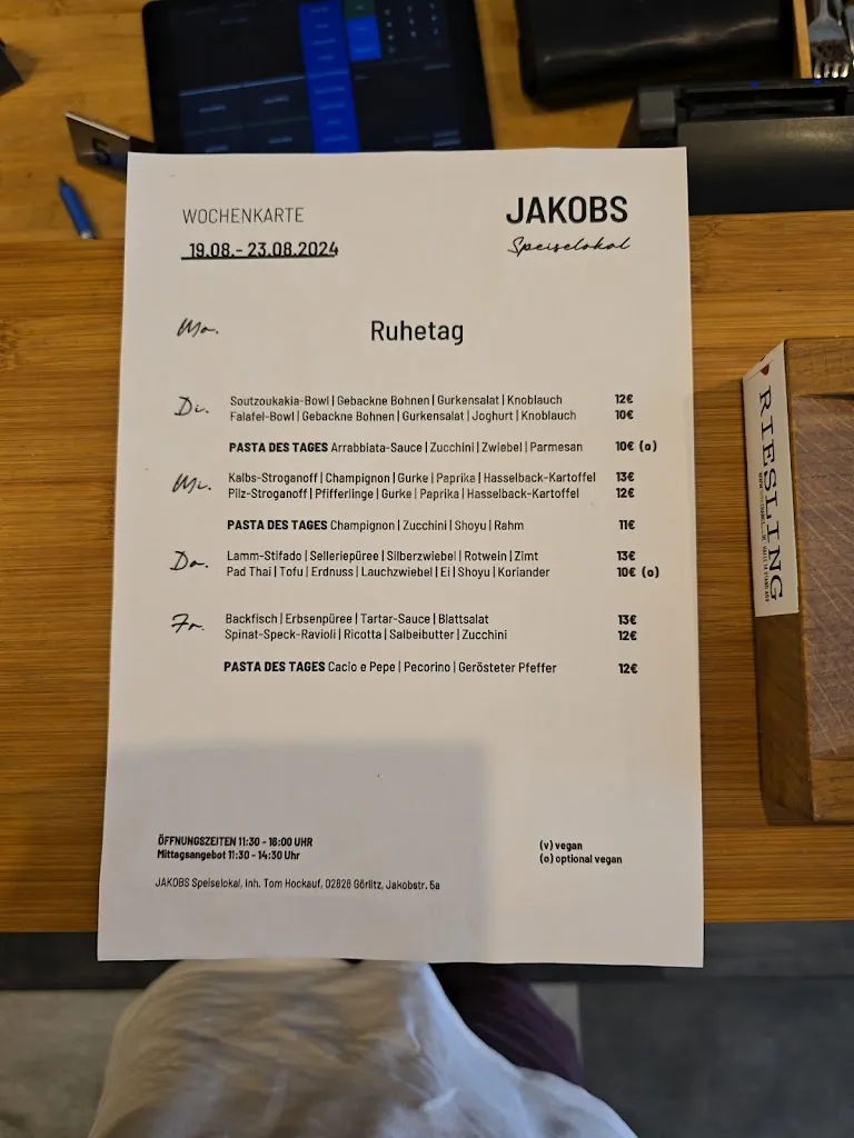 Menu_Jakobs Speiselokal_Görlitz_image_2