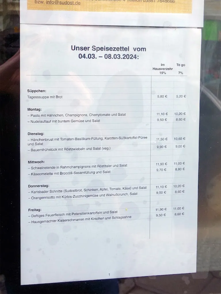Menu_Sudost GmbH_Görlitz_image_1