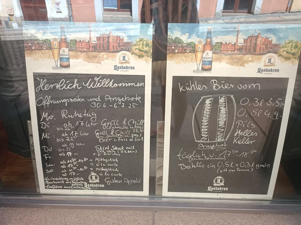 Menu_Restaurant Bürgerstübl Görlitz_Görlitz_immagine_2