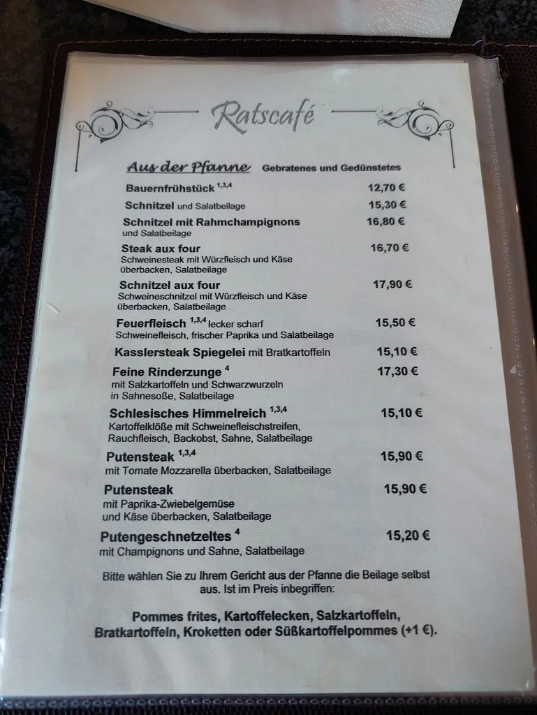 Menu_Ratscafe Görlitz_Görlitz_image_2