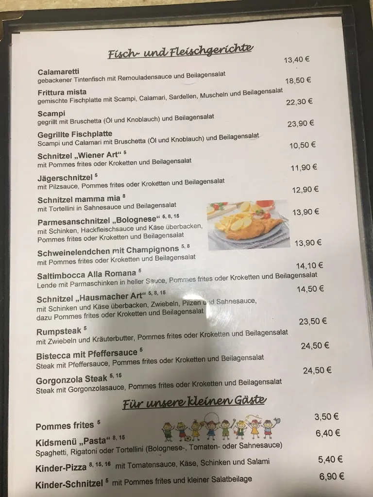 Menu_Pizzeria Bella Napoli_Großeibstadt_immagine_1