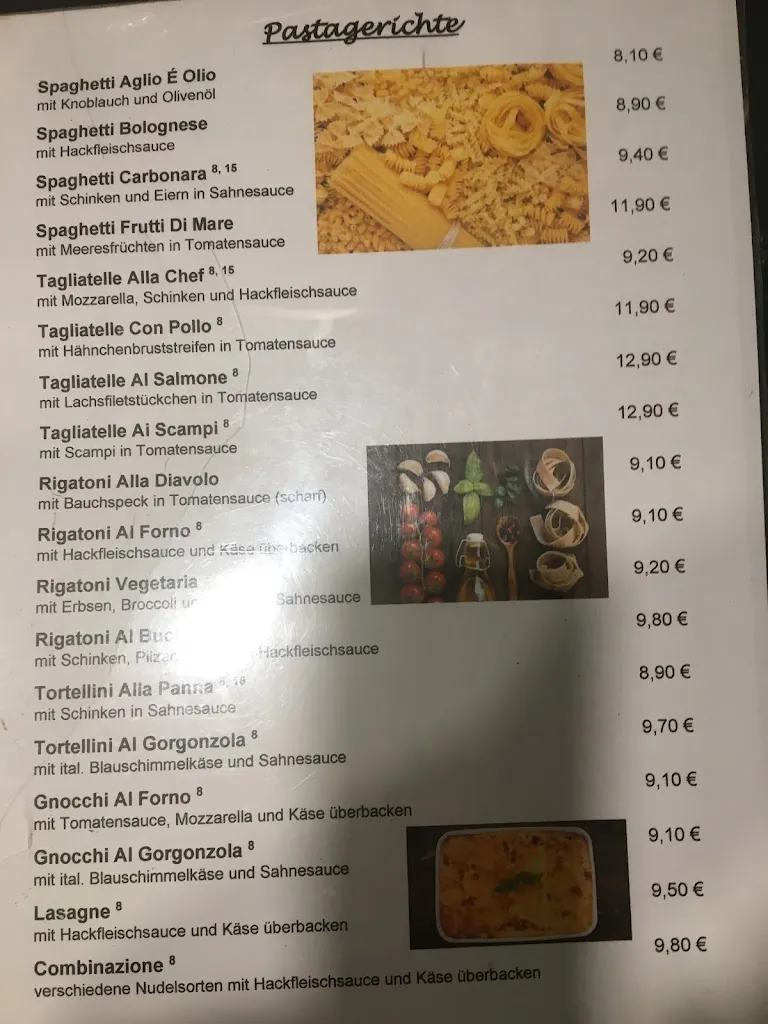 Menu_Pizzeria Bella Napoli_Großeibstadt_immagine_2