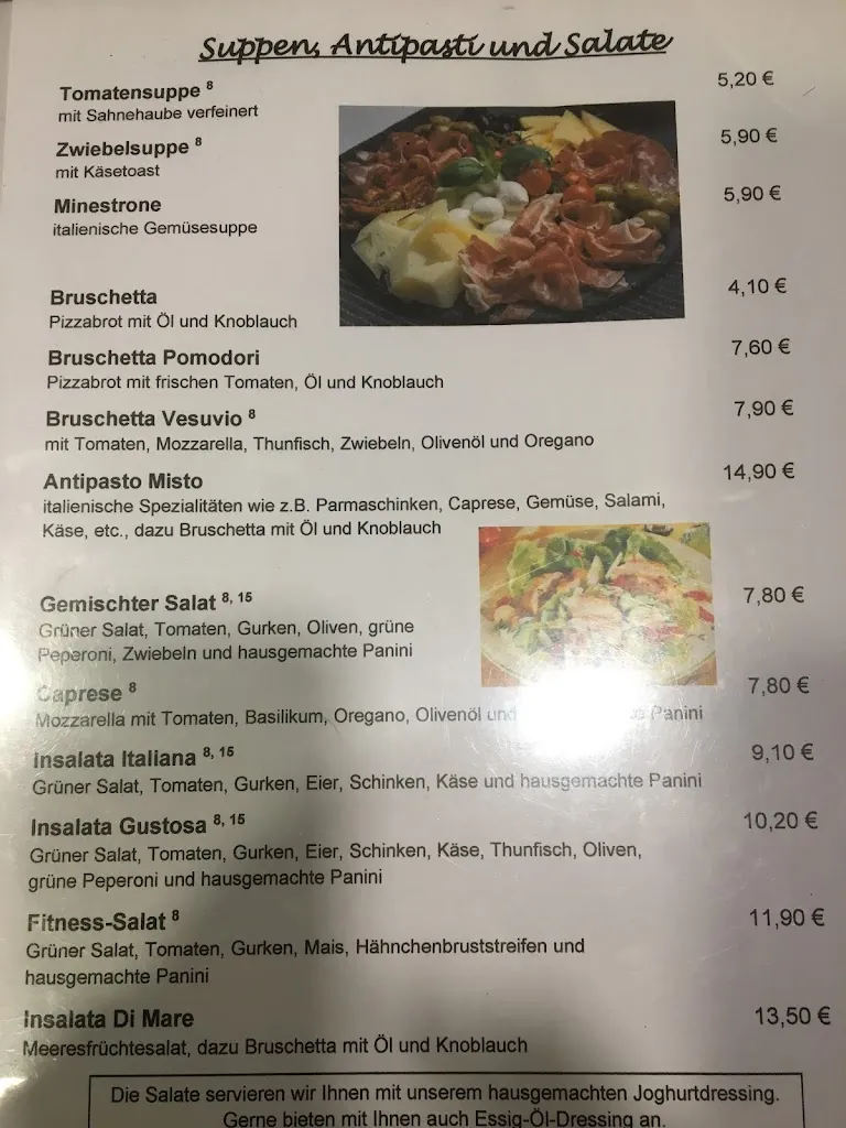 Menu_Pizzeria Bella Napoli_Großeibstadt_immagine_3