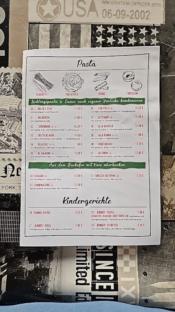 Menu_Pizzeria Bella Napoli_Großeibstadt_immagine_4