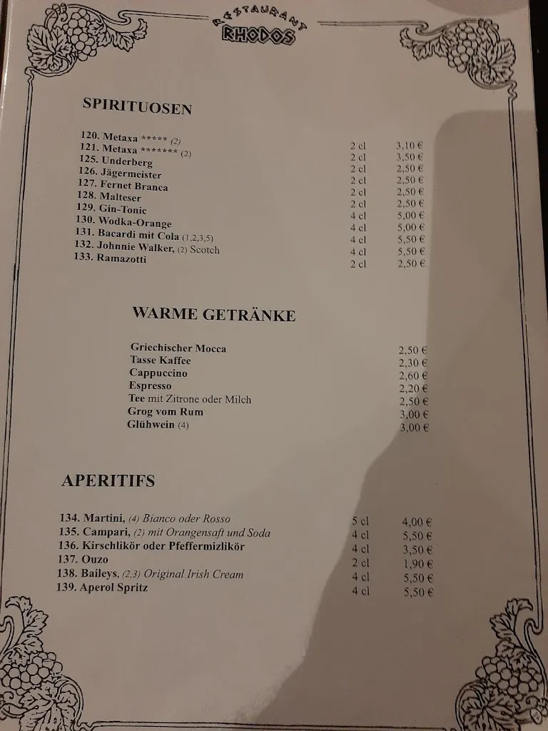 Menu_Rhodos - Greek Restaurant_Görlitz_image_2