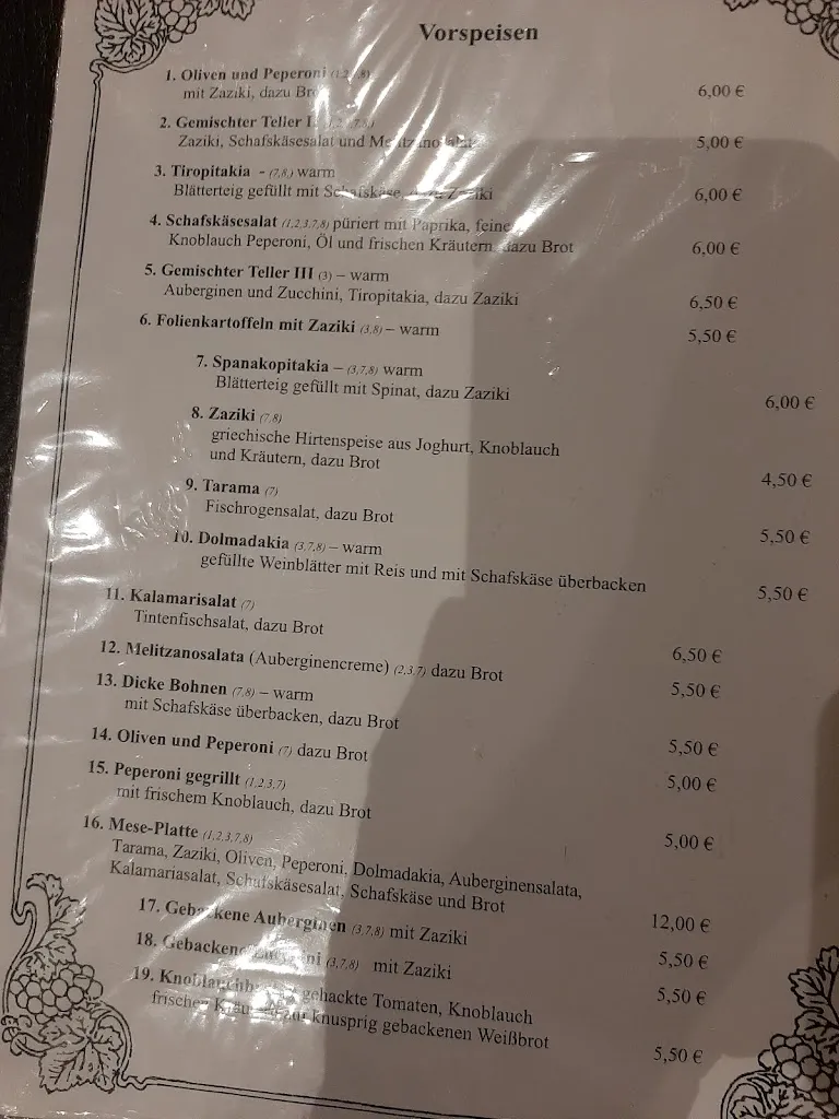 Menu_Rhodos - Greek Restaurant_Görlitz_image_3