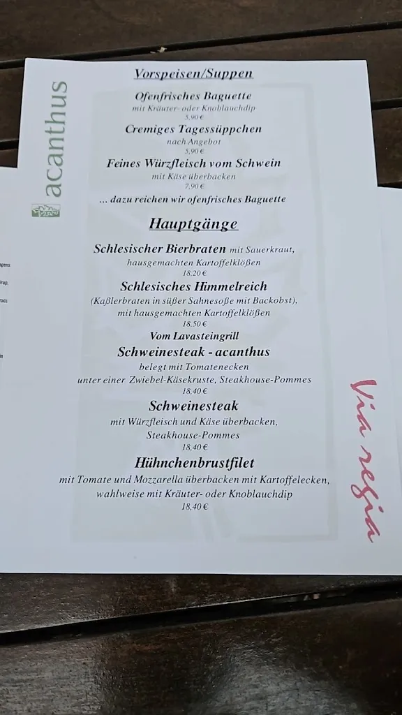 Menu_Acanthus & Via Regia - Beer Garden_Görlitz_image_3