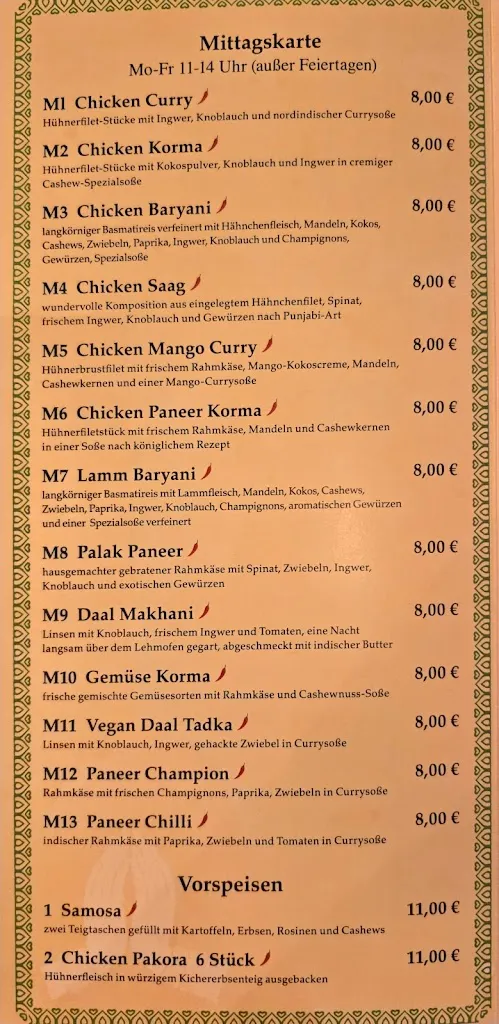 Menu_Namaste India Görlitz_Görlitz_image_4