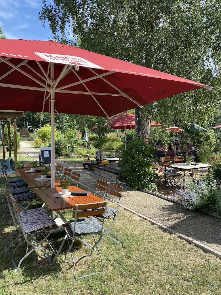 Die Anstalt - Café am Radweg restaurant in Großeibstadt