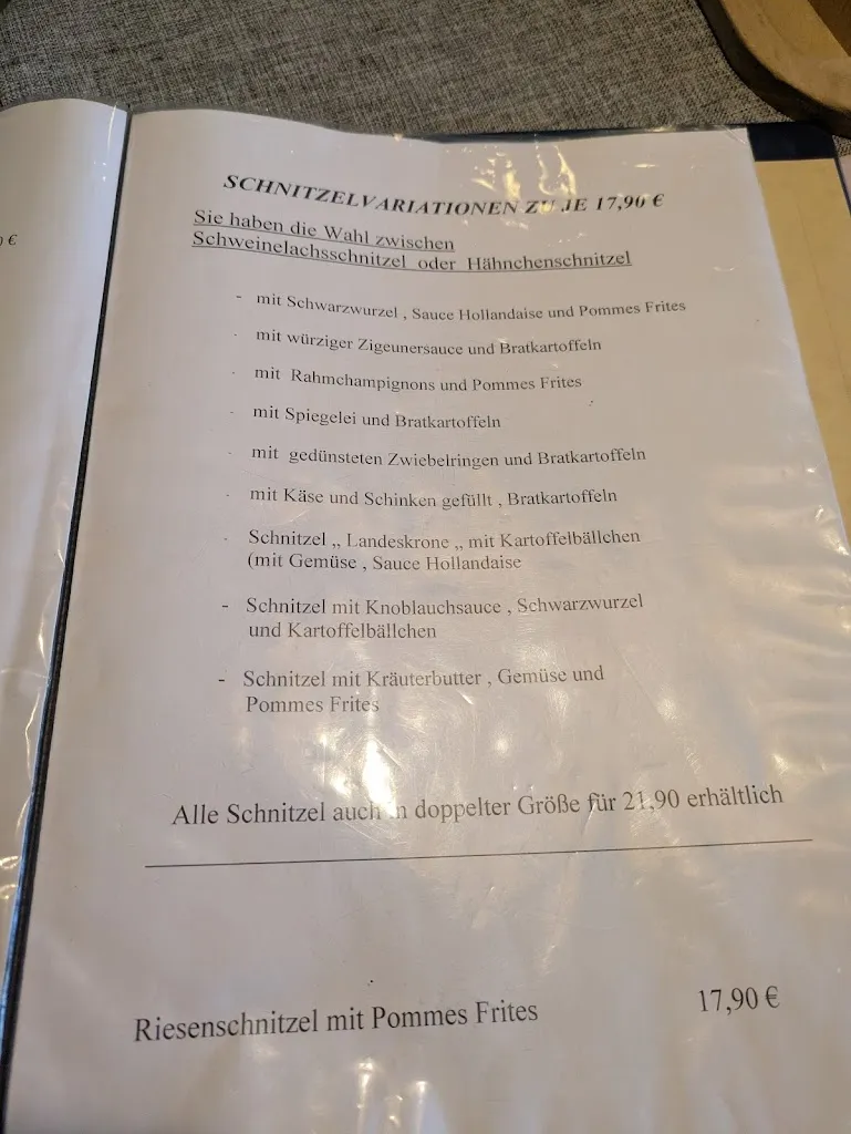 Menu_Alex - Schnitzelrestaurant Görlitz_Görlitz_image_1