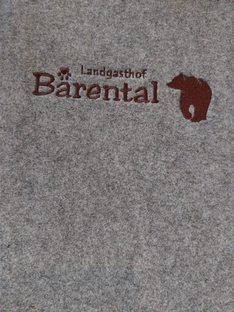 Peter Schmitt_Landgasthof Bärental - Sulzfeld_Sulzfeld_review