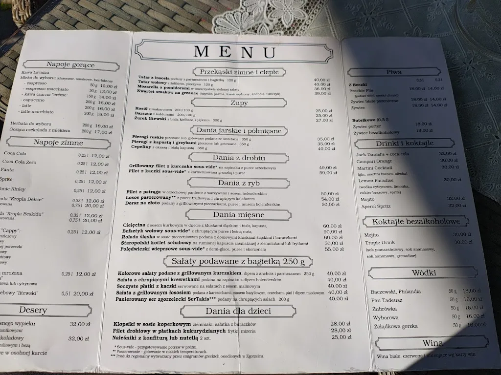 Menu_Altstadt Brewery_Poland_immagine_1