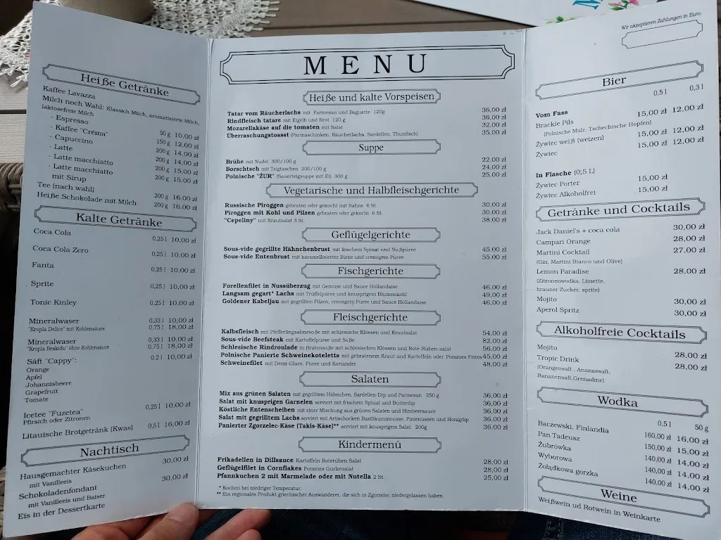 Menu_Altstadt Brewery_Poland_immagine_3