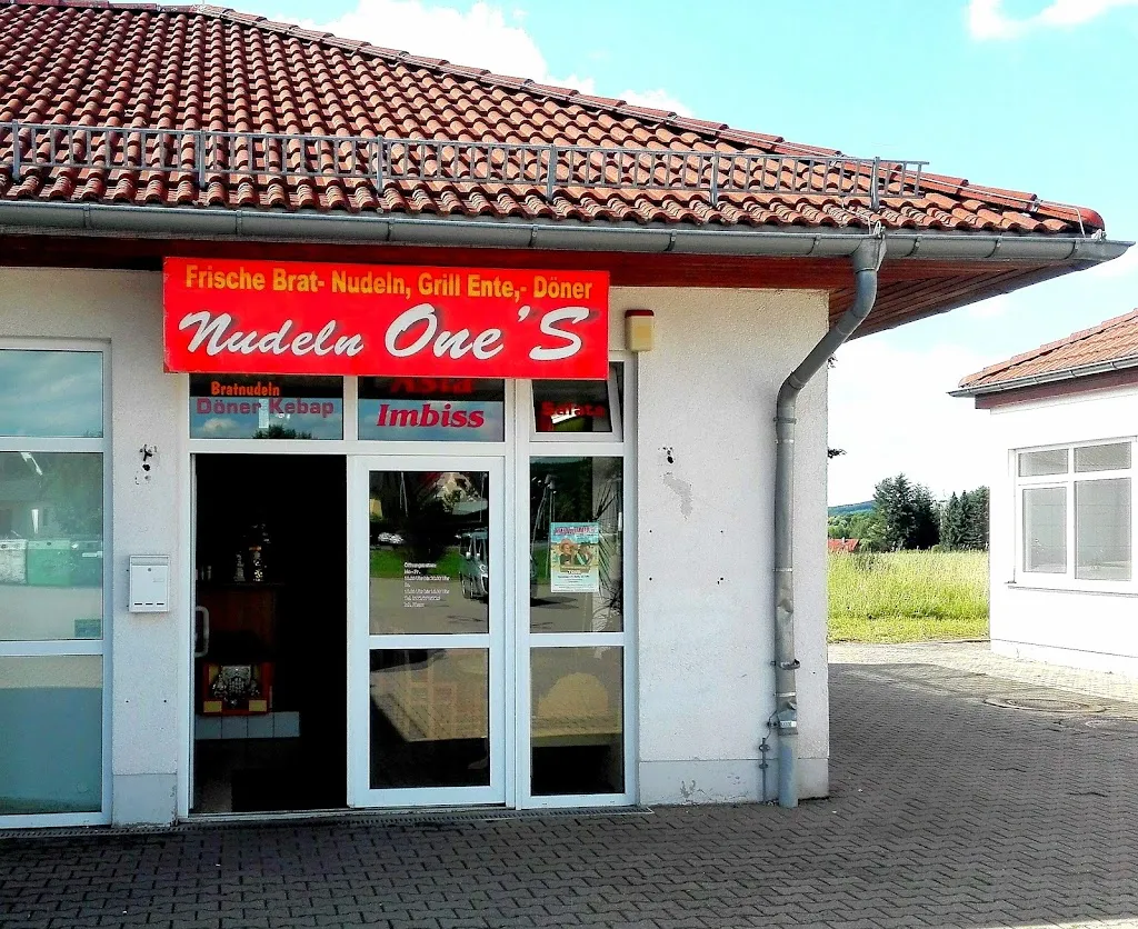 Nudeln One's restaurant in Hartenstein