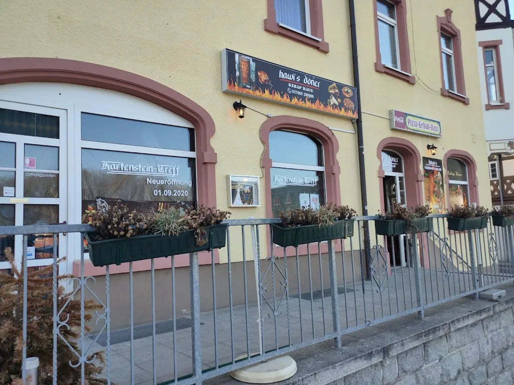Pizza-Kebab-Haus restaurant in Hartenstein