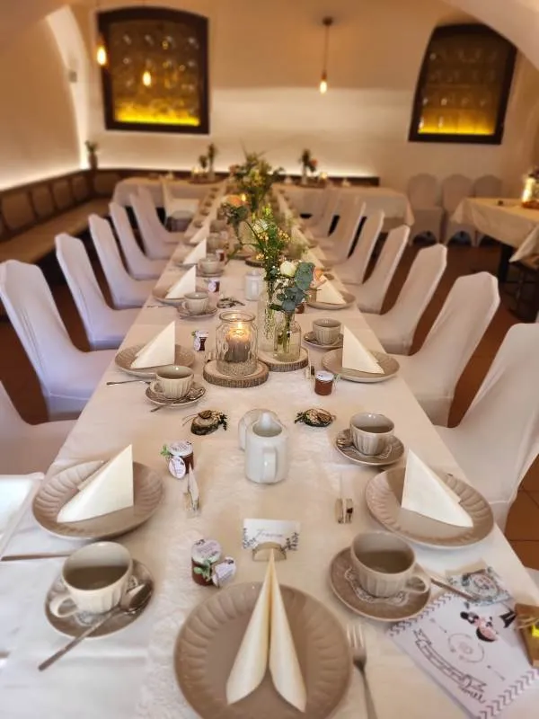 Hutbergkeller Herrnhut restaurant in Herrnhut