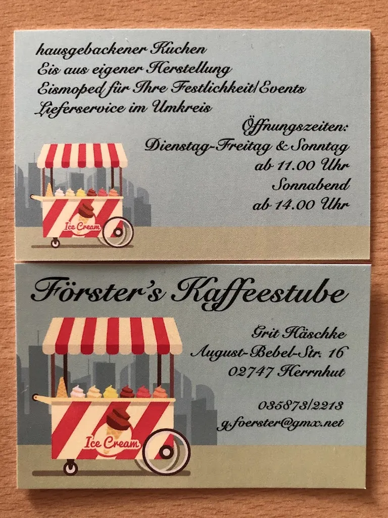 Menu_Förster's Kaffeestube Grit Häschke_Herrnhut_image_3