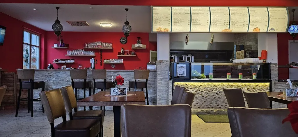 Özgül Bistro restaurant in Herrnhut