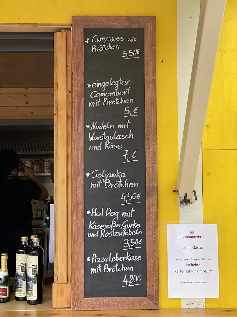 Imbiss Sternestübchen restaurant in Herrnhut