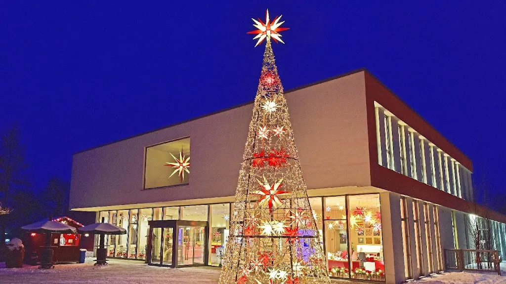 The Herrnhut Star Company restaurant in Herrnhut