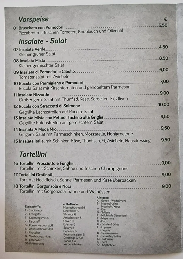 Menu_IL GUSTO Ristorante Pizzeria_Großenseebach_immagine_1