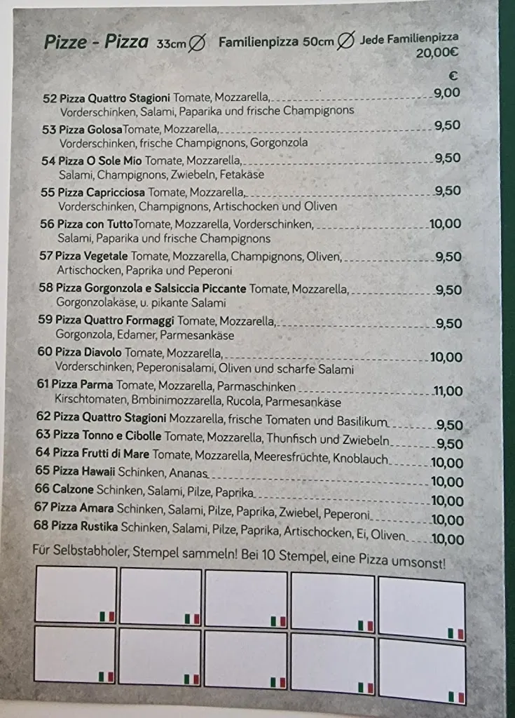 Menu_IL GUSTO Ristorante Pizzeria_Großenseebach_immagine_3