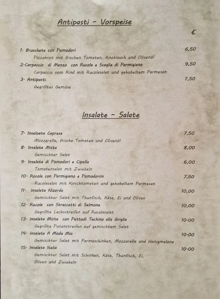 Menu_IL GUSTO Ristorante Pizzeria_Großenseebach_immagine_4