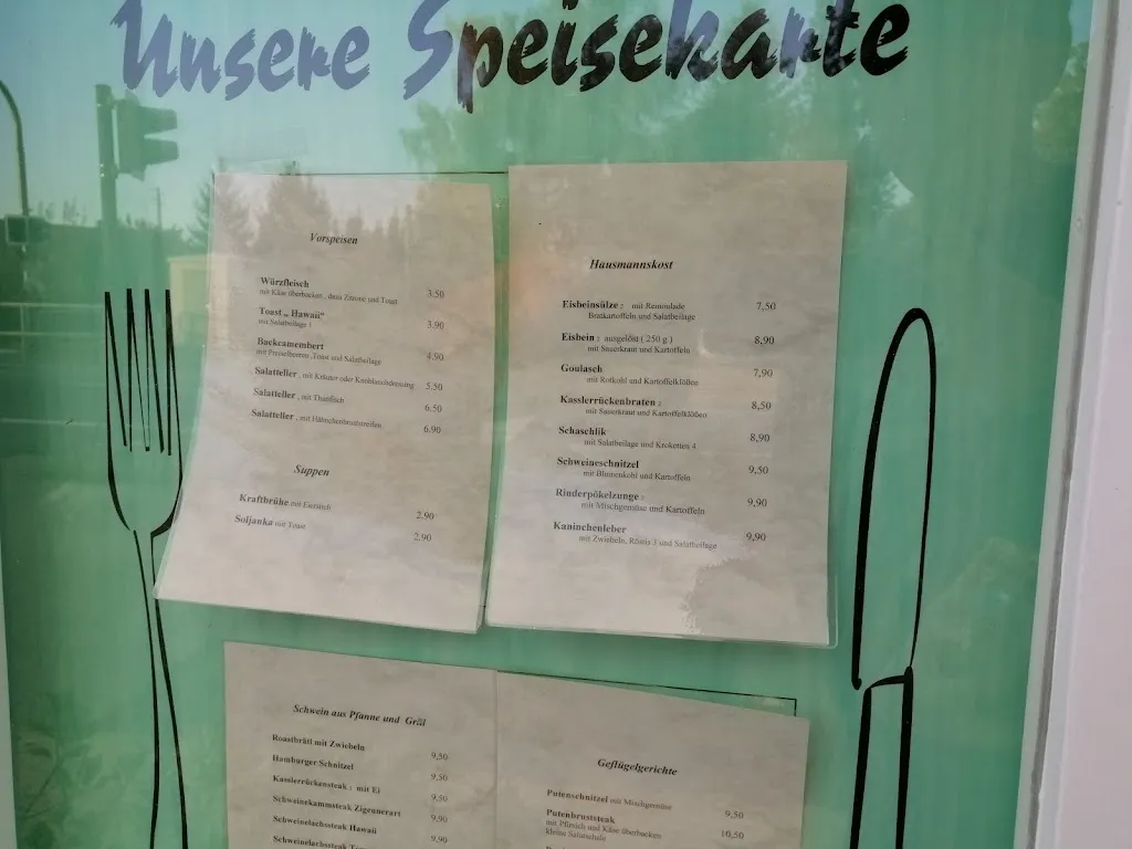 Menu_Fürll's Gaststätte_Horka_image_1
