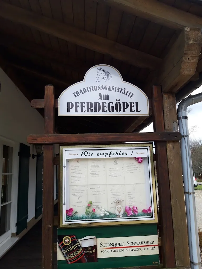 Gaststätte "Am Pferdegöpel" restaurant in Johanngeorgenstadt