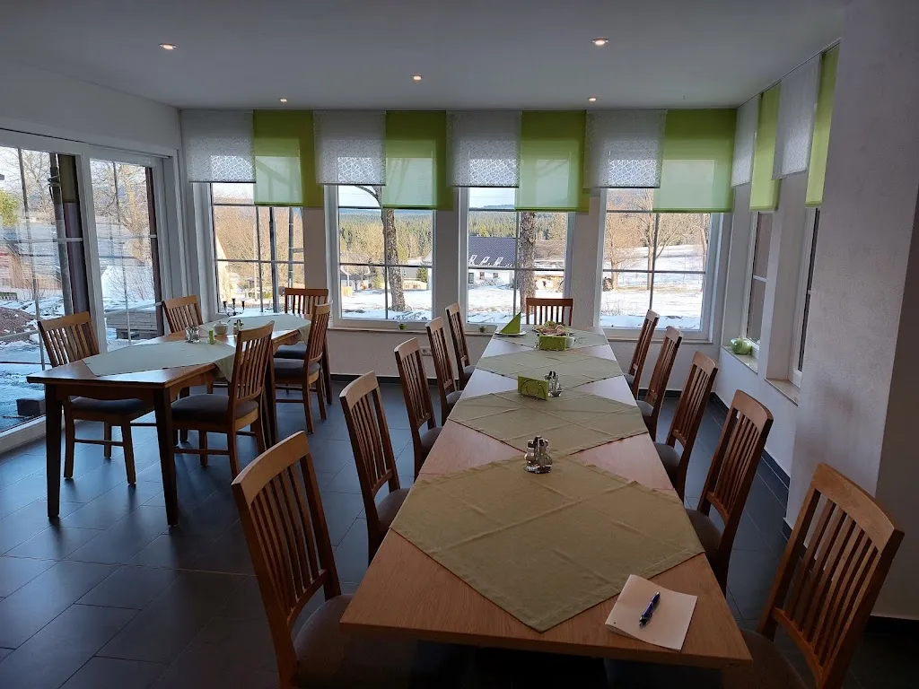 Wanderheim Oberjugel restaurant in Johanngeorgenstadt