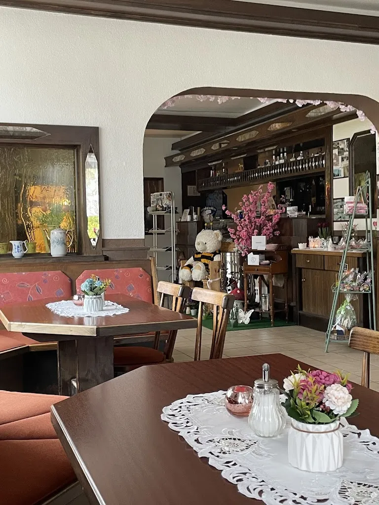 Eiscafe Leonhardt restaurant in Johanngeorgenstadt