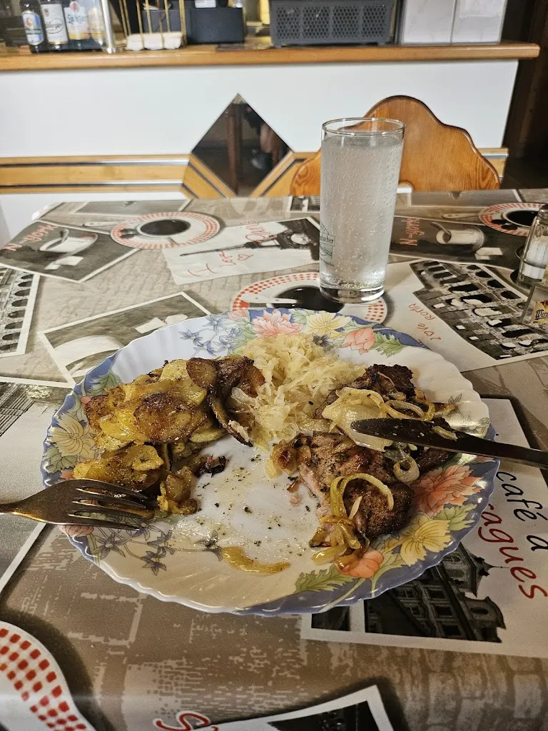 Raststätte- Imbiss Bergmännl restaurant in Johanngeorgenstadt