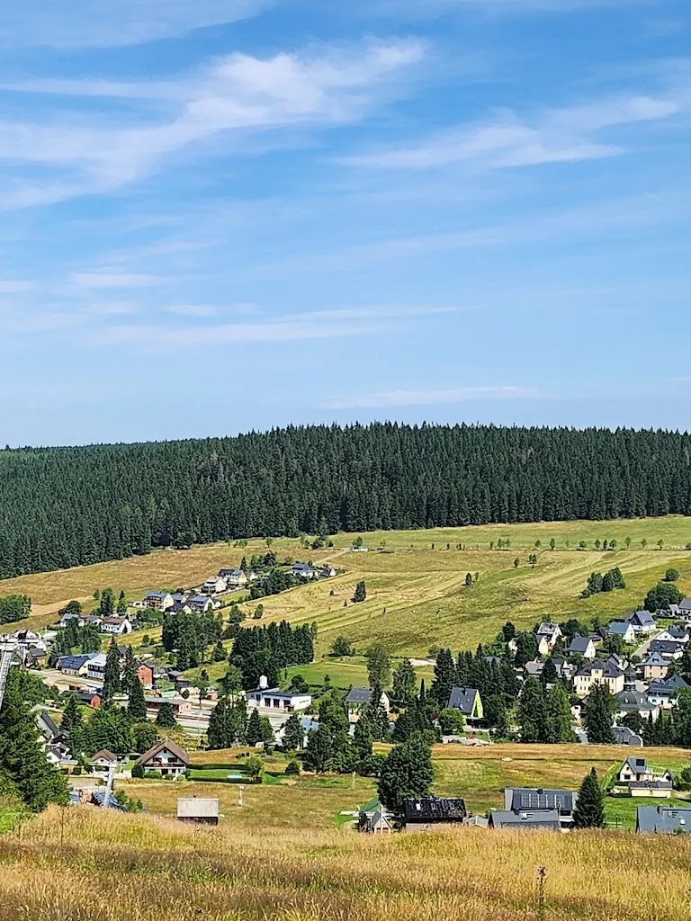 Annett Müldner_Pension Erbgericht Oberjugel - Christian Schulze_Johanngeorgenstadt_recensione