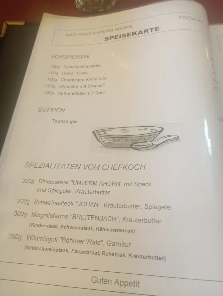 Menu_Restaurant unterm Ahorn_Czechia_image_1
