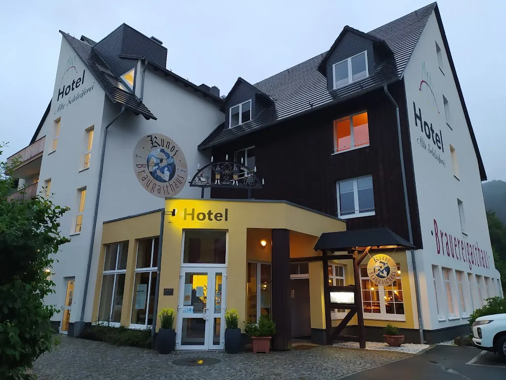 Kunos Brauereigasthaus restaurant in Breitenbrunn/Erzgebirge