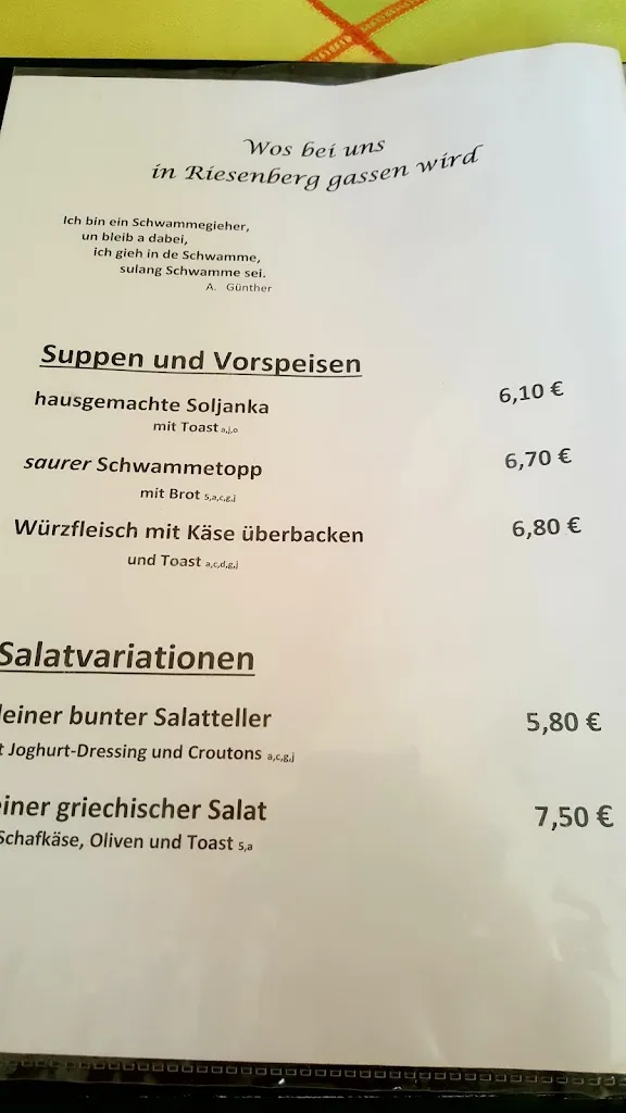 Menu_Berggasthof Riesenberger Häuser Pension_Eibenstock_image_2