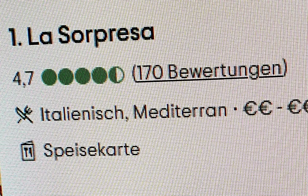 Menu_Restaurant La Sorpresa_Höhe_image_2