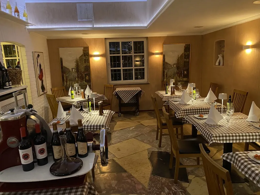 Restaurant La Sorpresa restaurant in Höhe