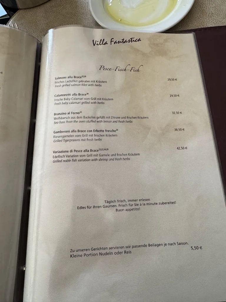 Menu_Osteria Villa Fantastica Bad Homburg_Höhe_image_2