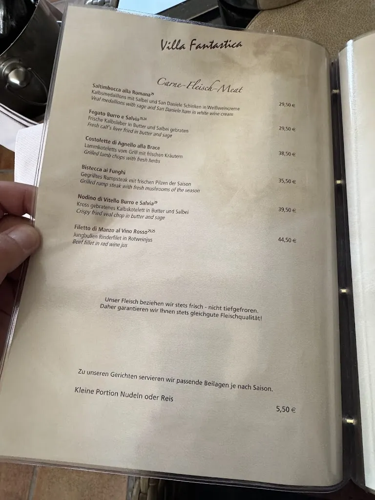 Menu_Osteria Villa Fantastica Bad Homburg_Höhe_image_3