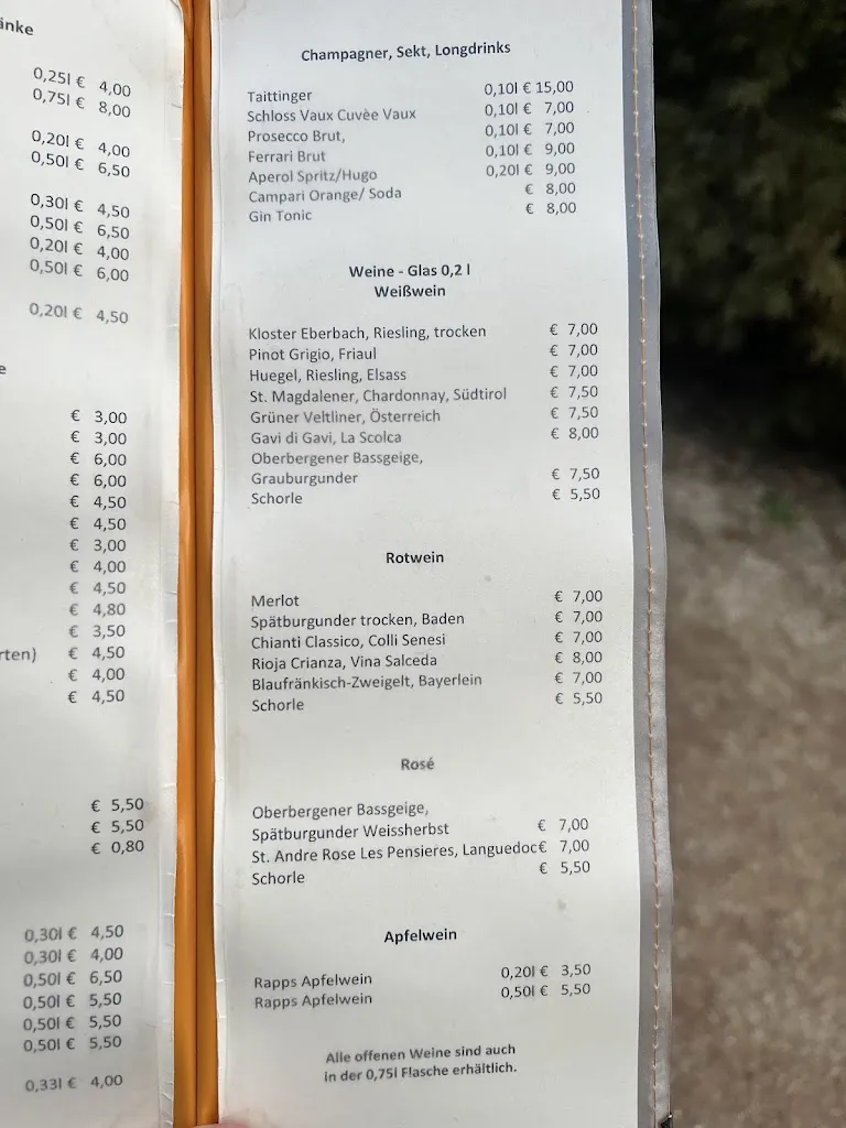 Menü_Orangerie im Kurpark Café-Restaurant-Eventlocation_Höhe_Bild_1