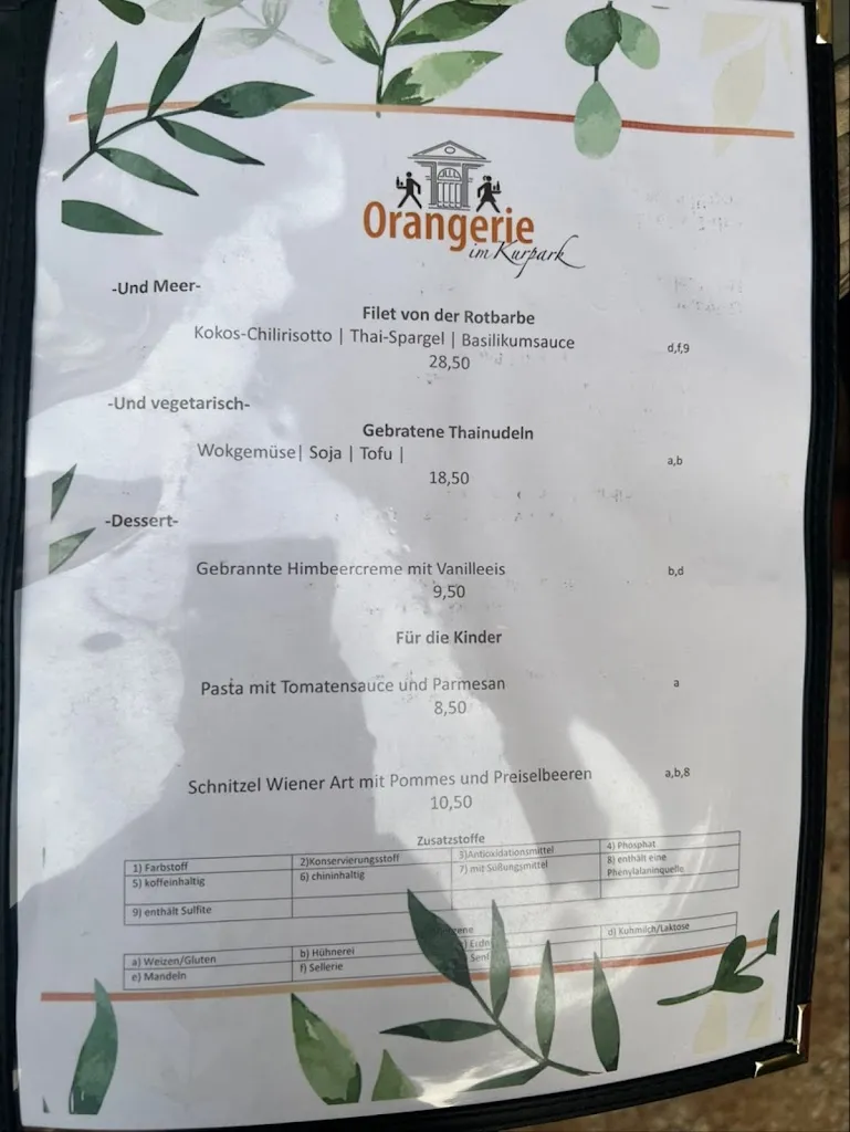 Menü_Orangerie im Kurpark Café-Restaurant-Eventlocation_Höhe_Bild_3