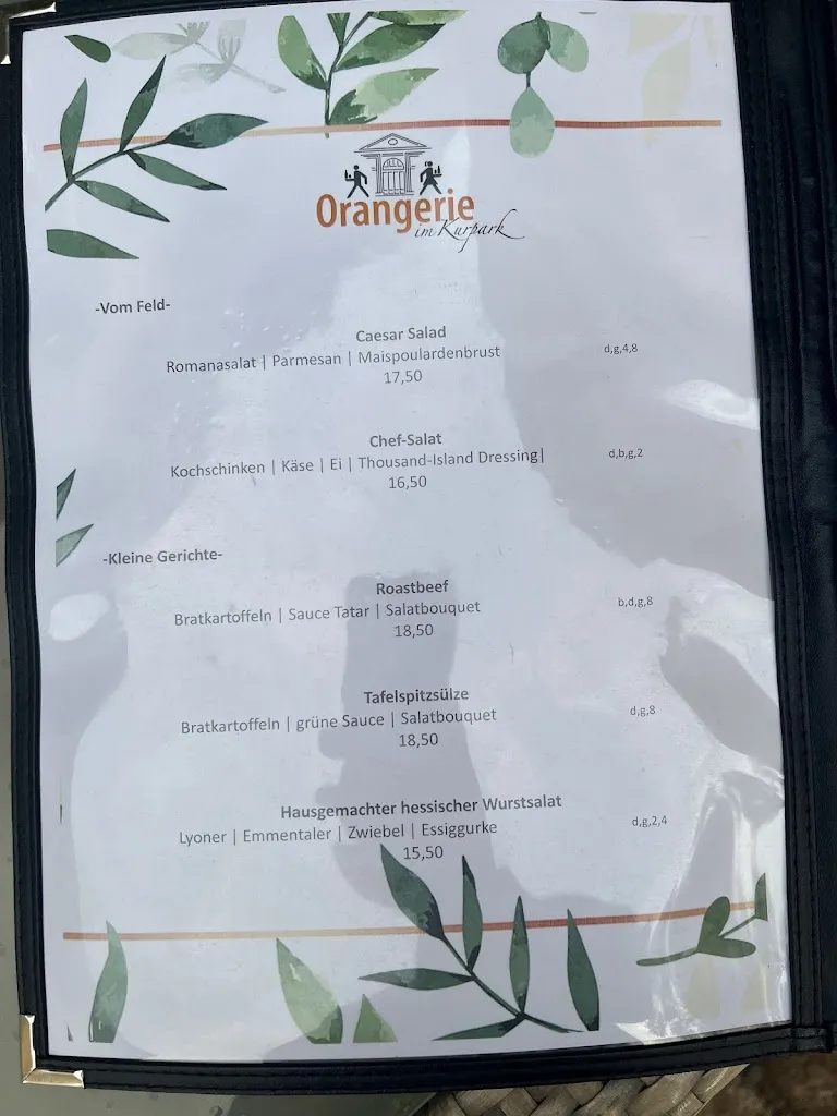 Menü_Orangerie im Kurpark Café-Restaurant-Eventlocation_Höhe_Bild_4