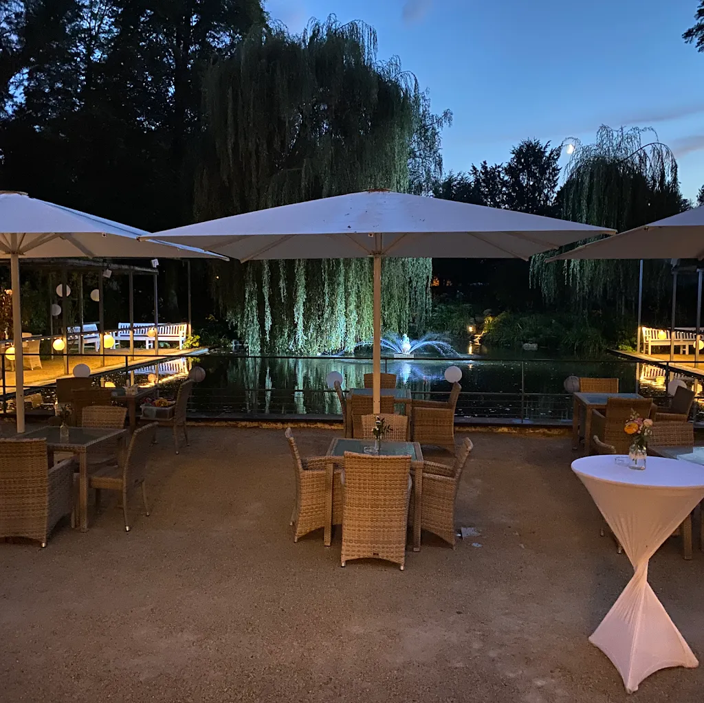 Orangerie im Kurpark Café-Restaurant-Eventlocation restaurant in Höhe