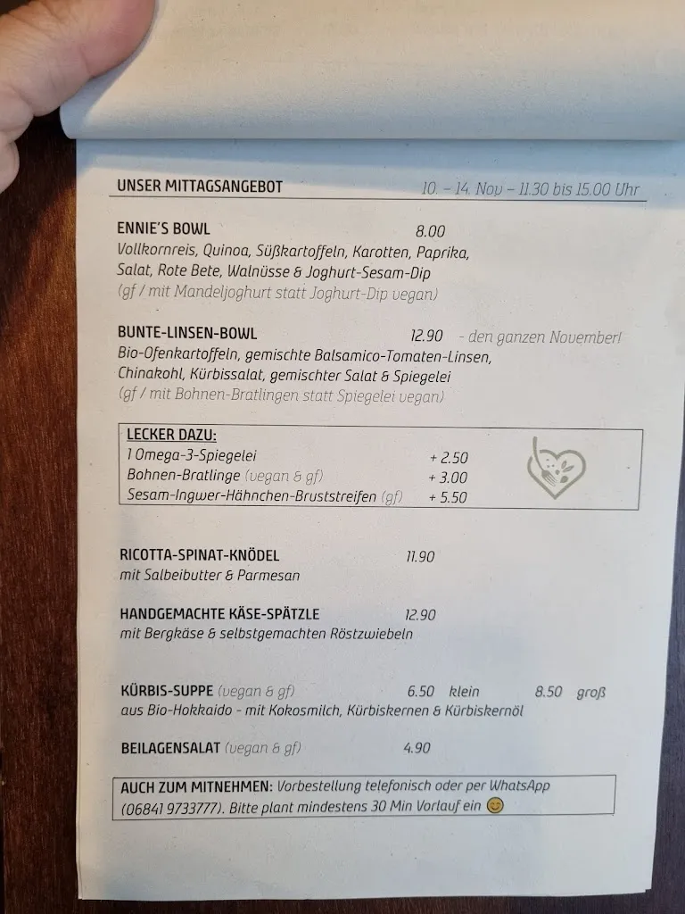 Menu_Ennie's Deli & Mehr_Homburg_image_1