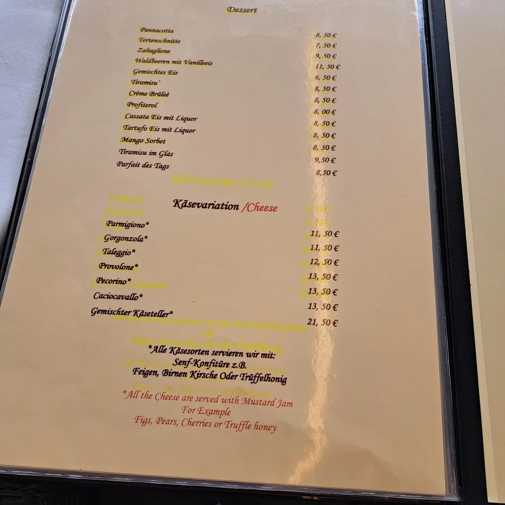 Menu_Ristorante Da Alfonso_Höhe_image_2