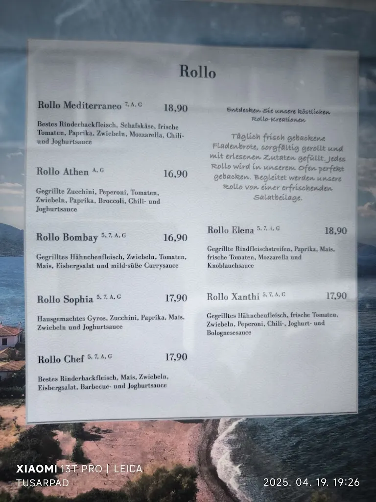 Menu_Restaurant Mediterraneo_Homburg_image_1