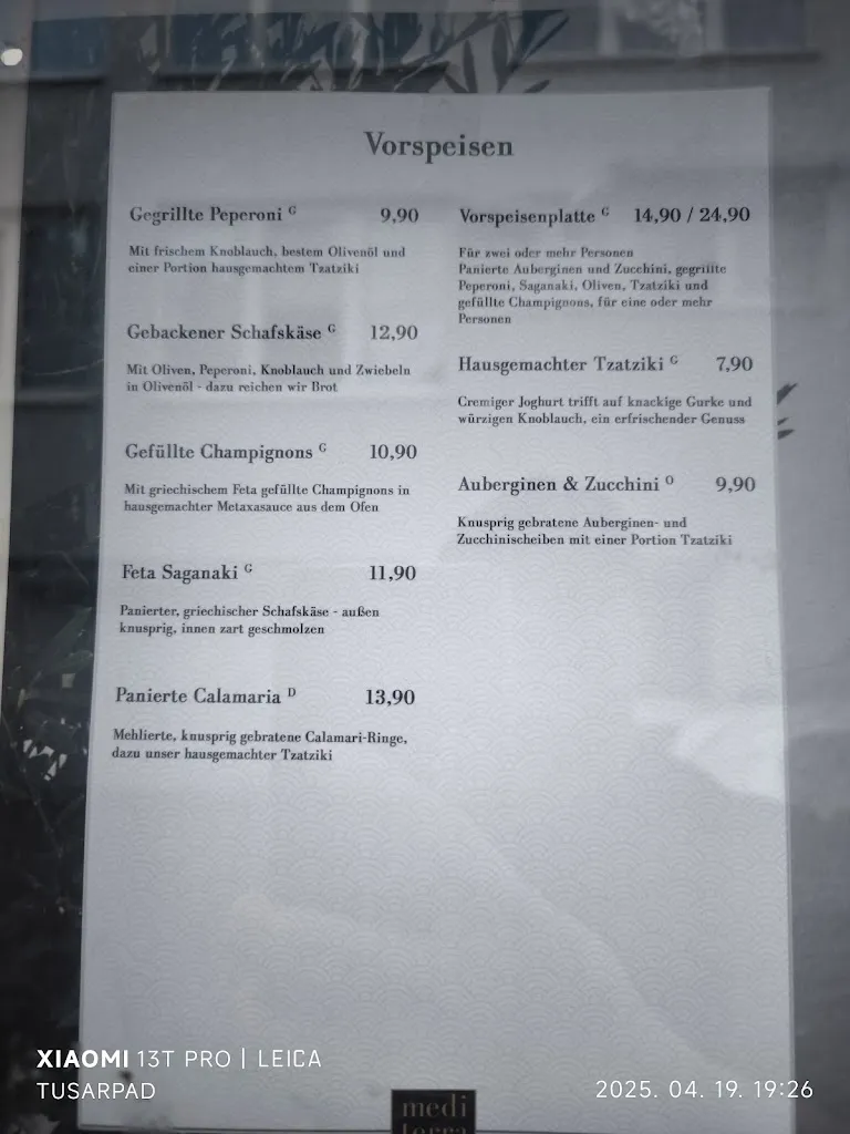 Menu_Restaurant Mediterraneo_Homburg_image_2