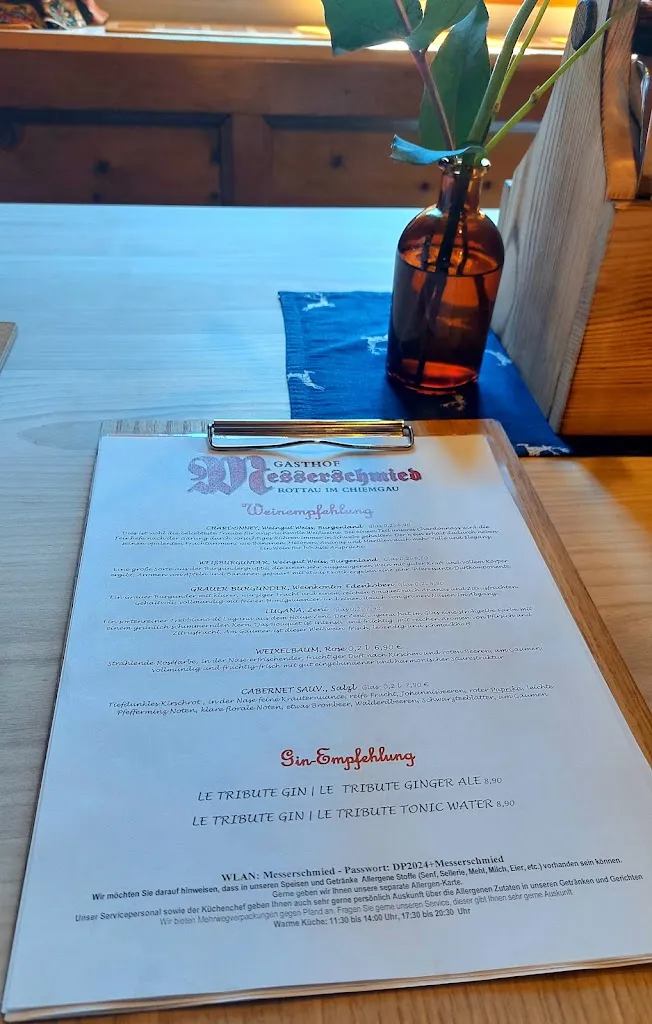 Menu_Gasthof Messerschmied_Grassau_image_1