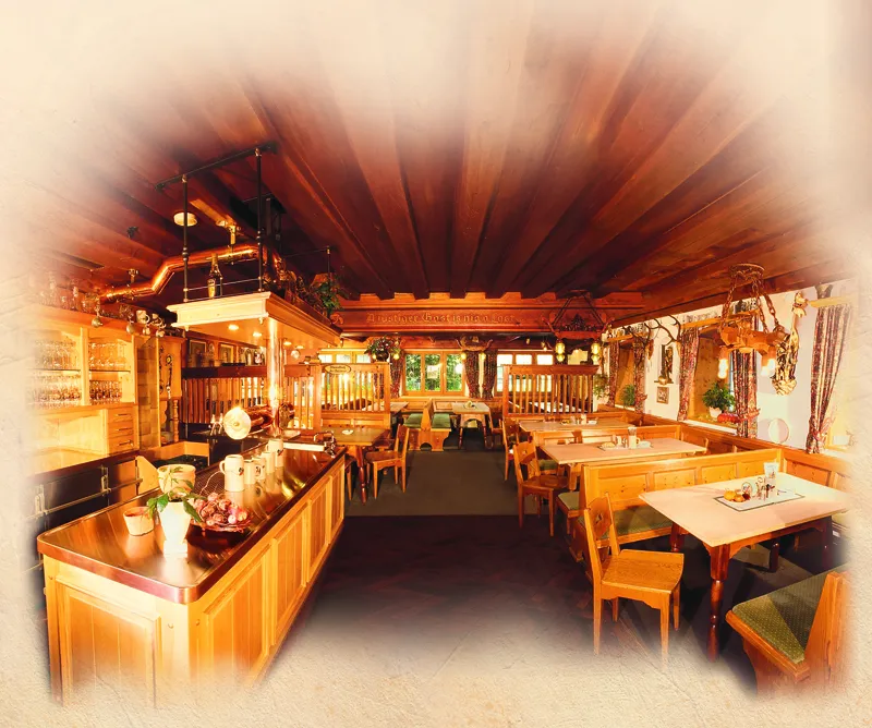 Gasthof Messerschmied restaurant in Grassau